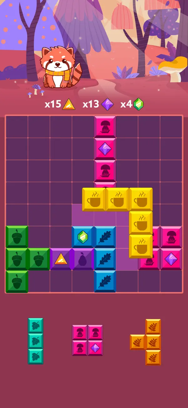 Screenshot #1 pour Block puzzle pro Gem for watch