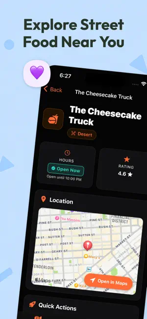 StreetBites – Food Trucks screenshot 3