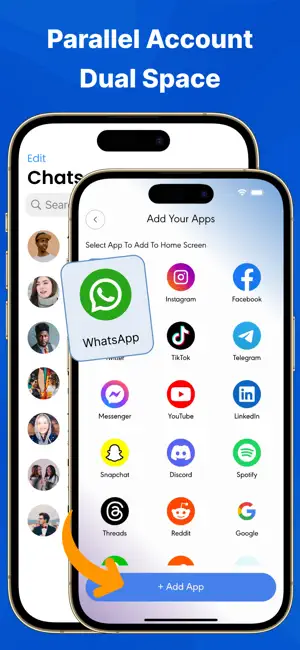 App Cloner: Dual Space screenshot 1