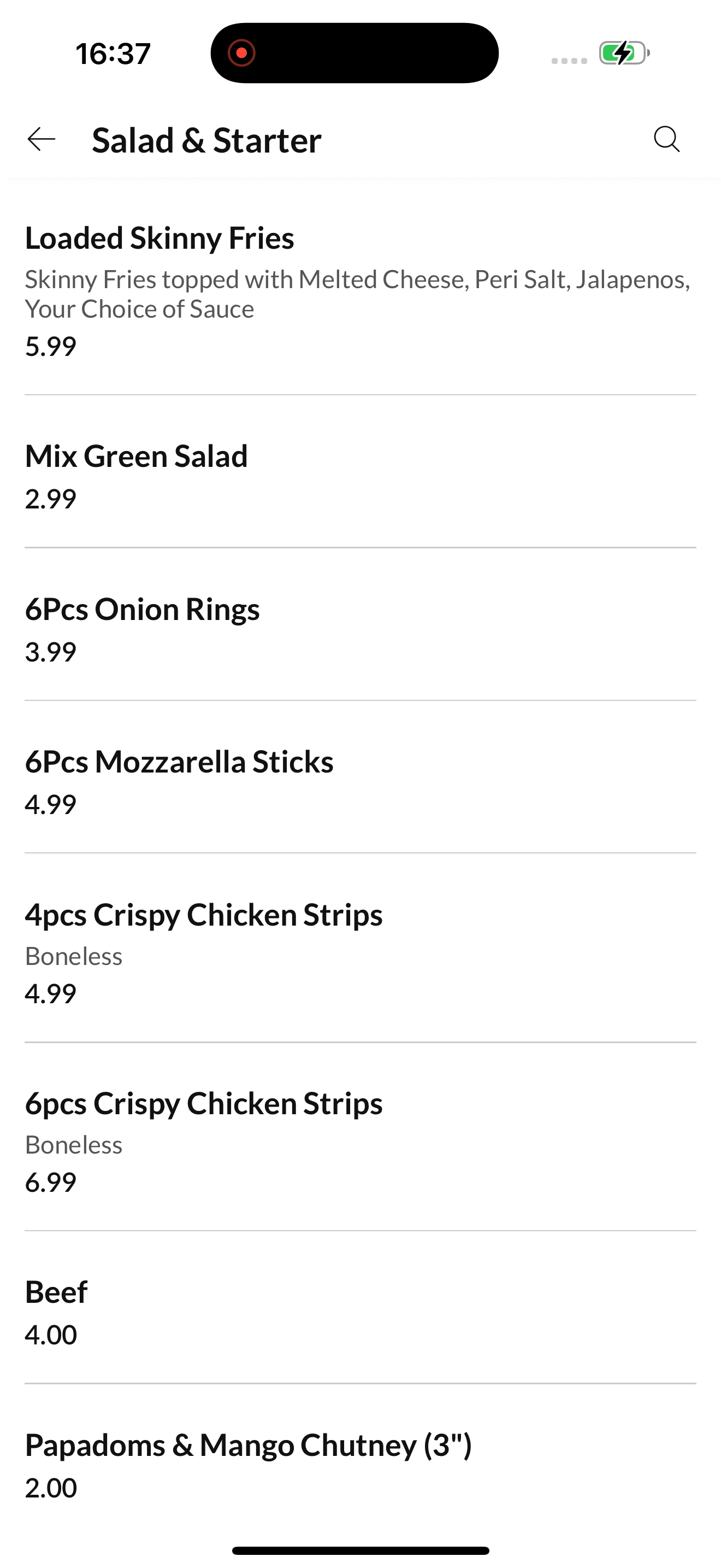 DESI DHABA-Traditional Curries screenshot 3