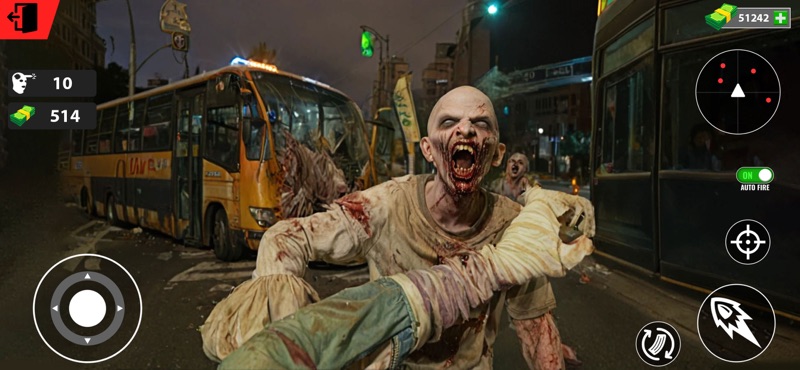 Survive: Zombie Shooting Games screenshot 11