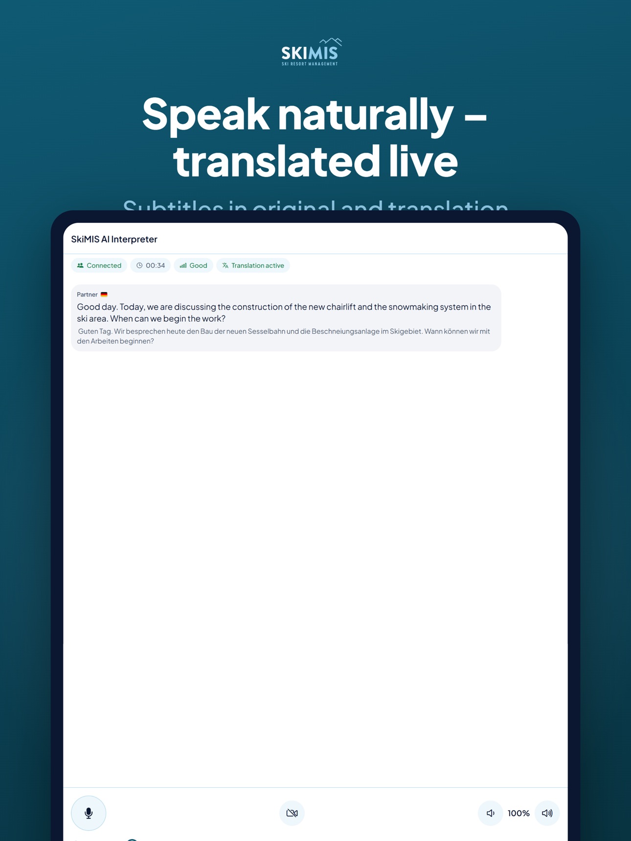 Screenshot 7 of SkiMIS AI Interpreter