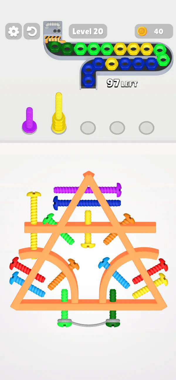 Screenshot #1 pour Bolt Frenzy!
