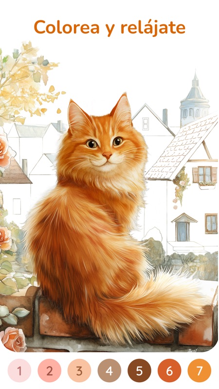 Happy Color® juegos de pintar screenshot 8