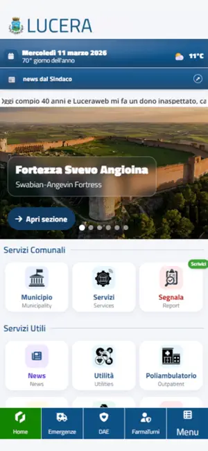Comune di Lucera screenshot 1