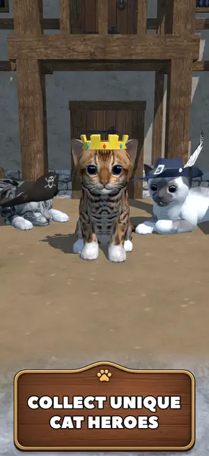 Idle Cat Camp: Expeditions screenshot 3