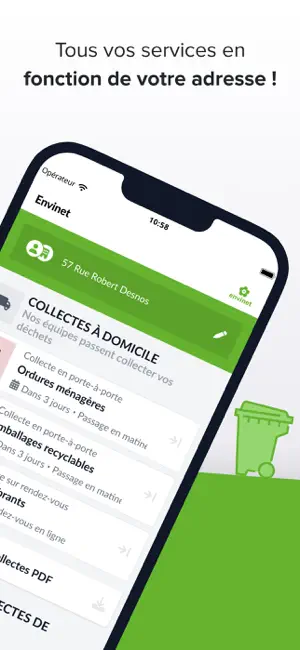 Envinet screenshot 2