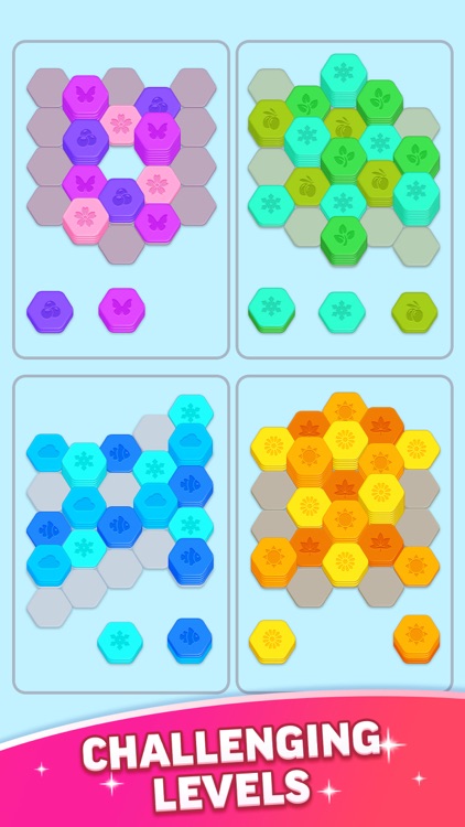 Hexa Sort Master: Merge Puzzle screenshot-5