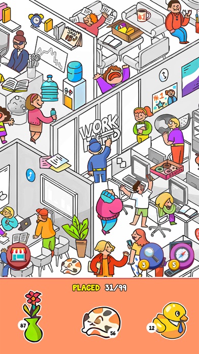 Sticker Book: Coloring Puzzle Screenshot