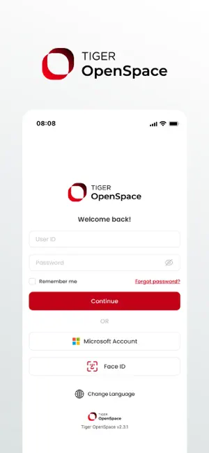 Tiger OpenSpace iPhone screenshot 1