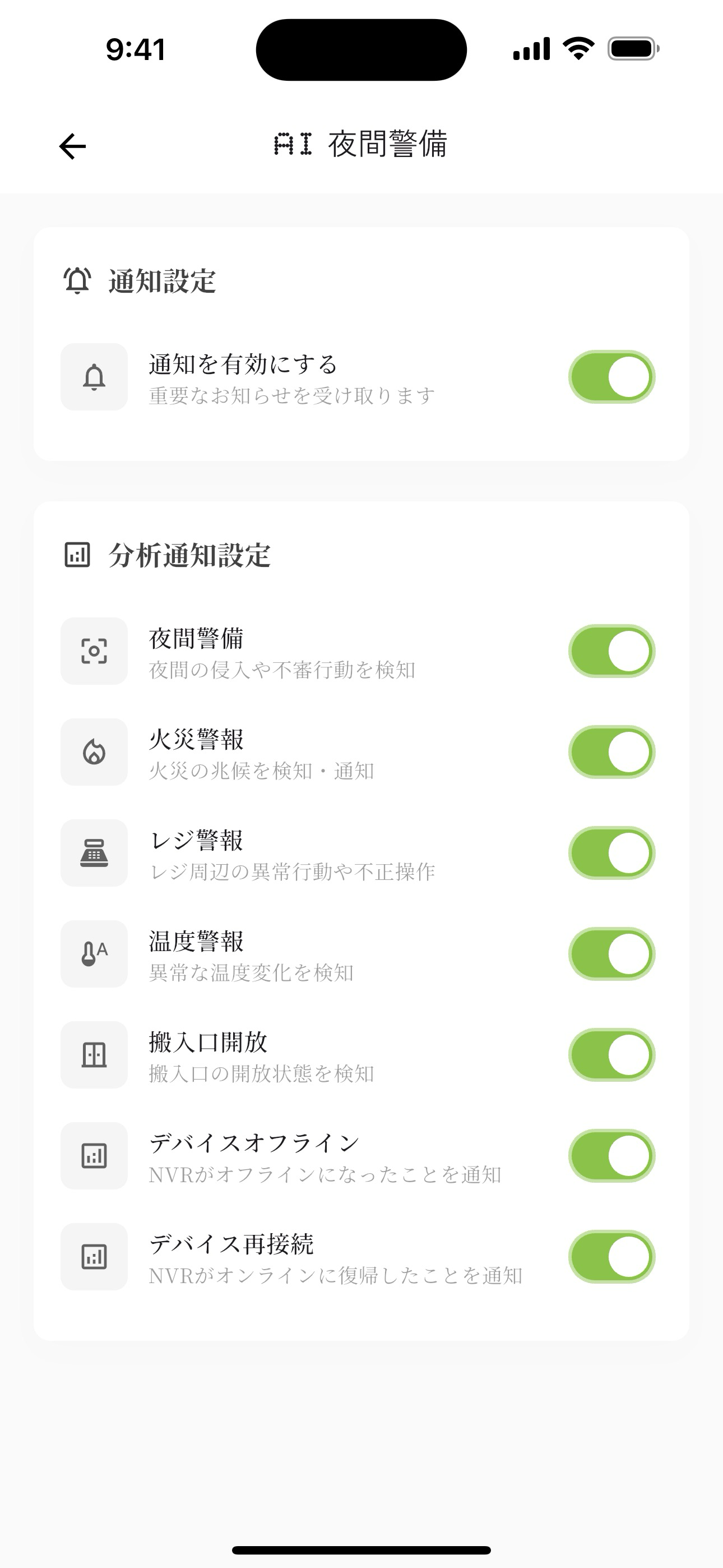 AI夜間警備 screenshot 4