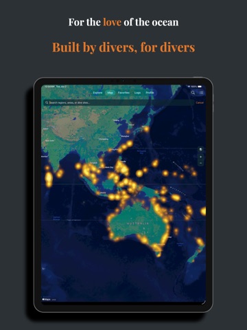 DiveSight: Scuba Forecasts iPad screenshot 8