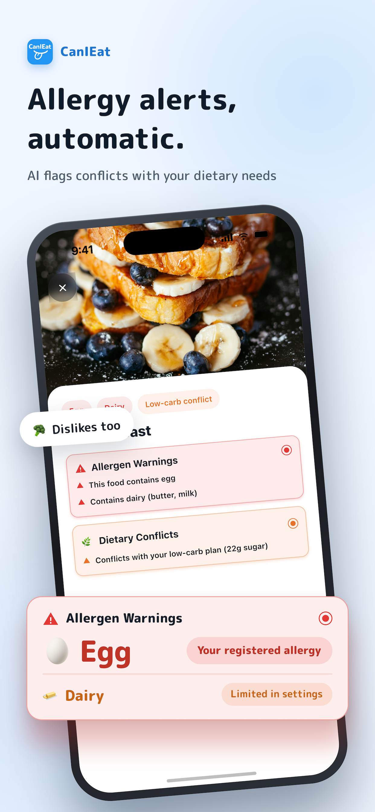 CanIEat – Calorie Tracker screenshot 7