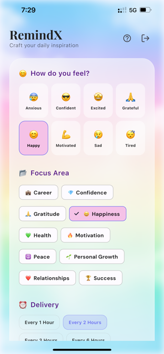RemindX-Quotes Screenshot 1 of 3