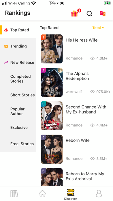 EasyNovelHub: Novels & Stories Screenshot