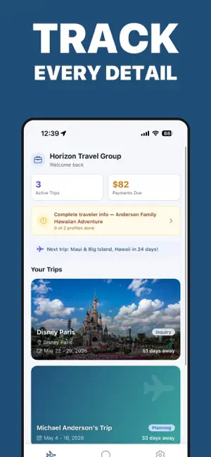 JourneyFuse screenshot 2