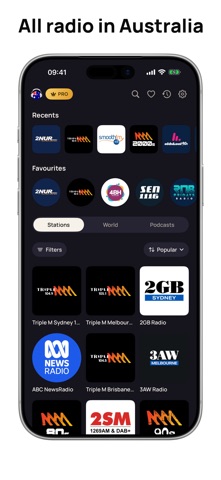 Radio Australia FM AM Live screenshot
