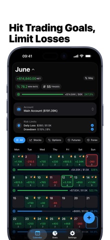 Trading Journal Proloca Screenshot 9 of 10