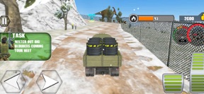 Army Truck Driver Cargo Game screenshot