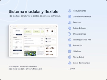 BizneoHR iPad screenshot 7