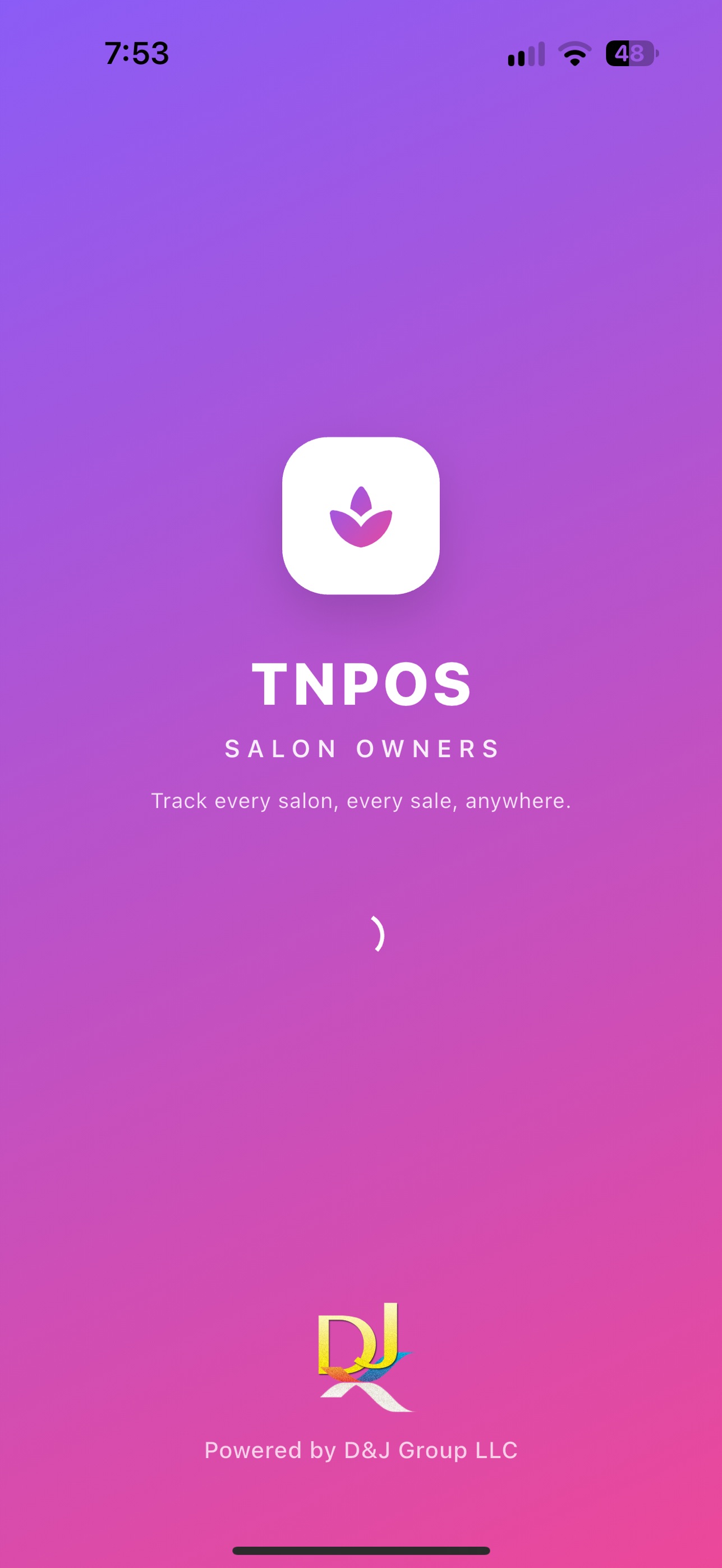 Screenshot 1 of TNPOS Salon Owner