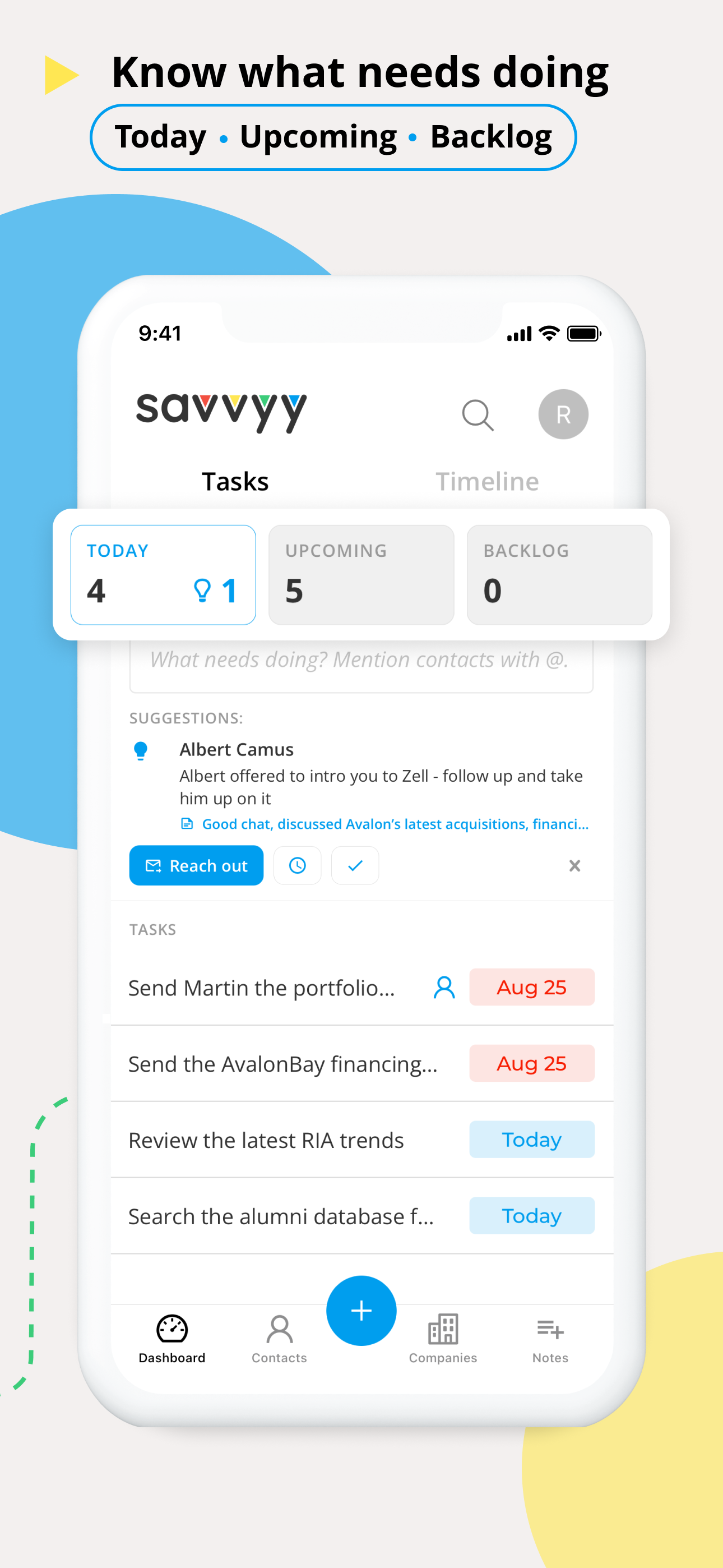 Savvyy: Personal CRM screenshot 7