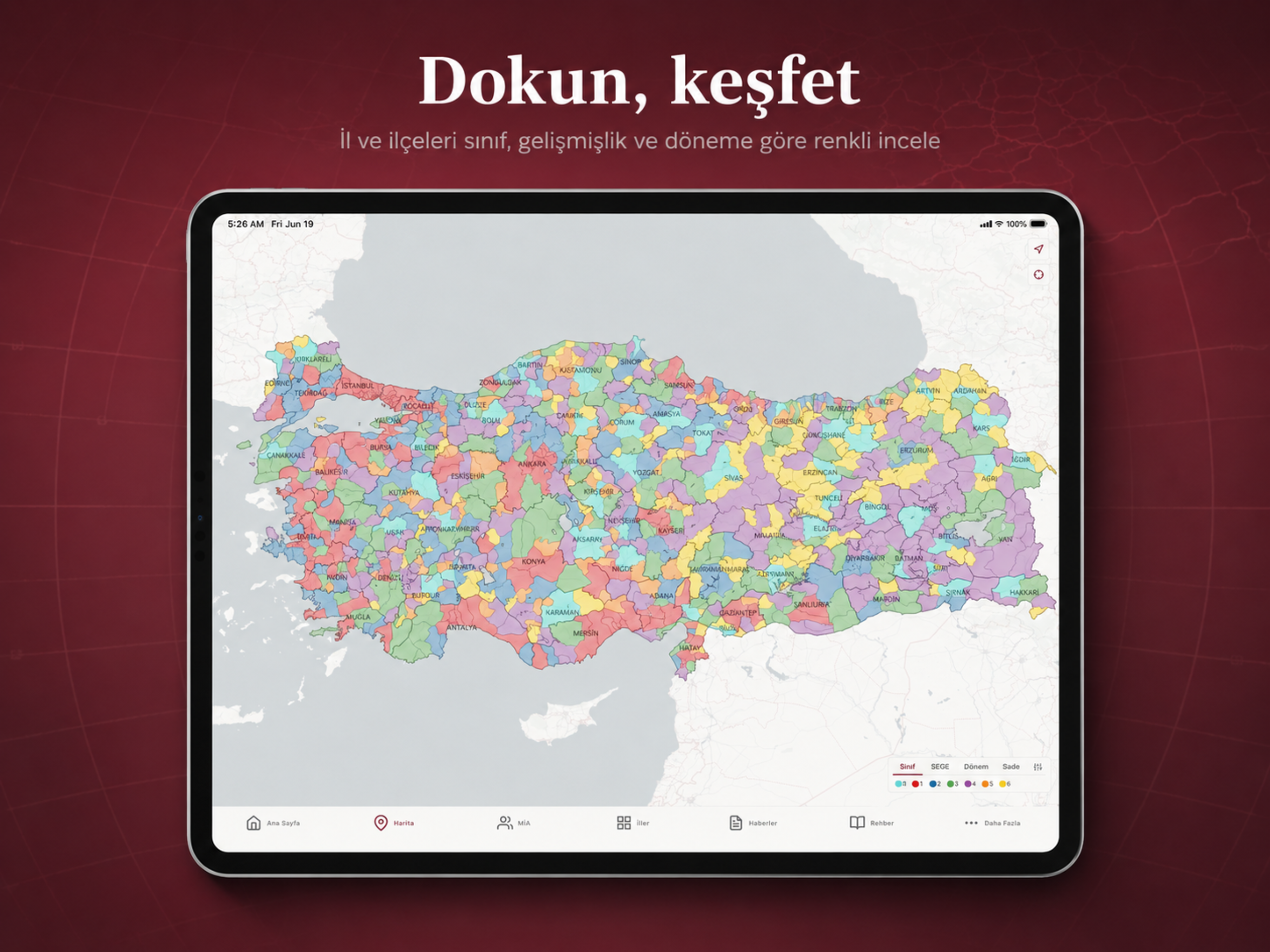 Sancak Atlas screenshot 9