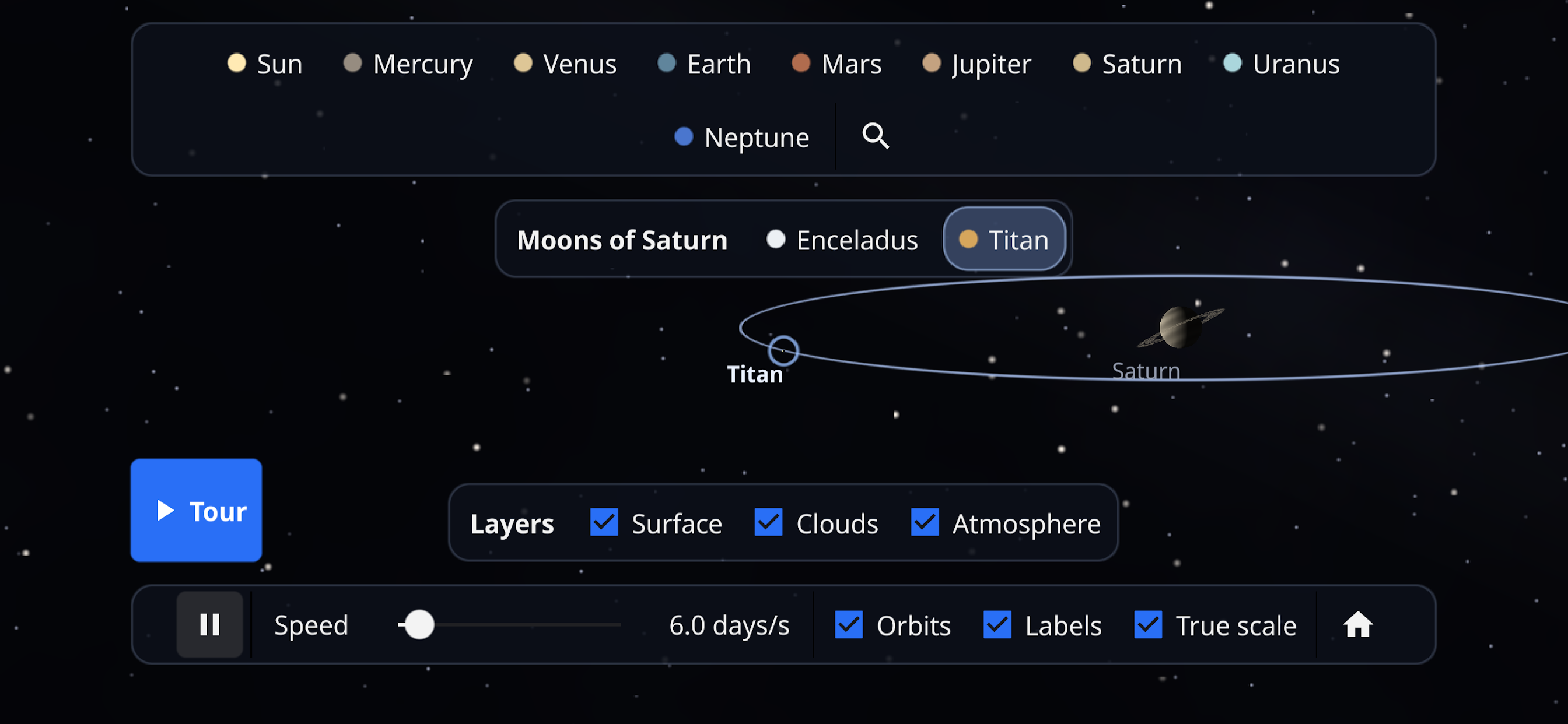 Orbitfy screenshot 3