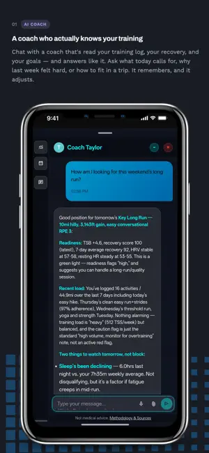 Fit PA: AI Training Coach screenshot 1