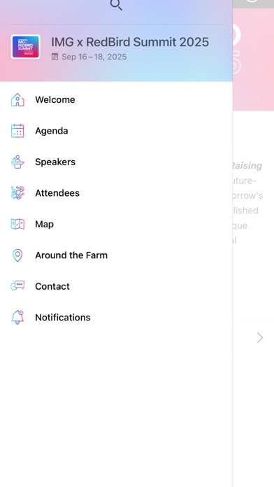IMG x RedBird Summit 2025 Screenshot