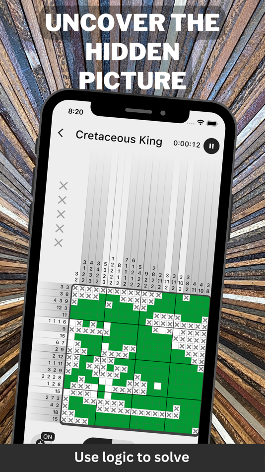#2. Pixelogic - Daily Nonograms (macOS) By: okayest! studios