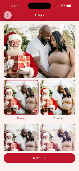 Photo Selfie With Santa Claus screenshot 1