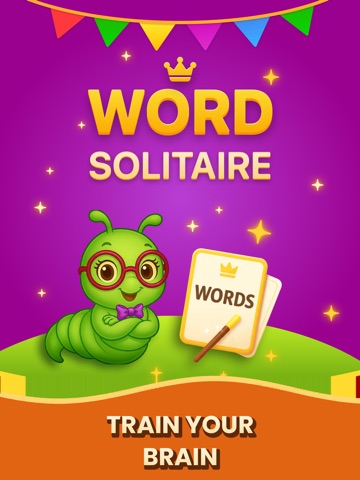 Lexy Word Solitaire: Card Game