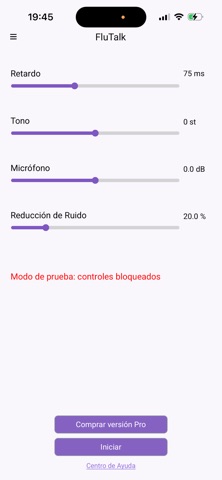 FluTalk screenshot
