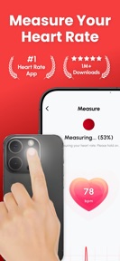 Heart Rate Monitor - BP Log screenshot