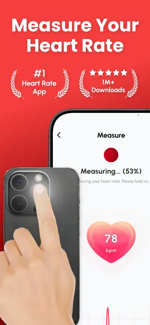 Heart Rate Monitor - BP Log screenshot 1