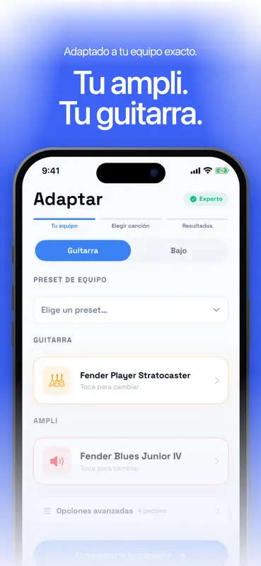 ToneAdapt - Guitar Tone Match screenshot 5 of 5