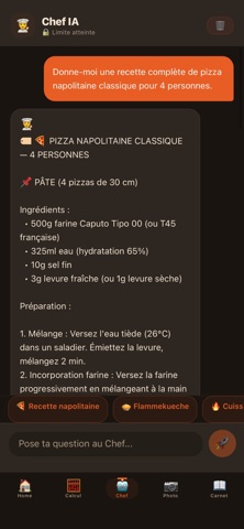 PizzAI - Expert Pâte & IA screenshot