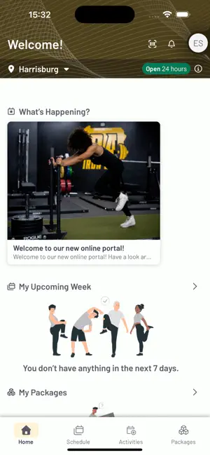 PA Iron Gym screenshot 4