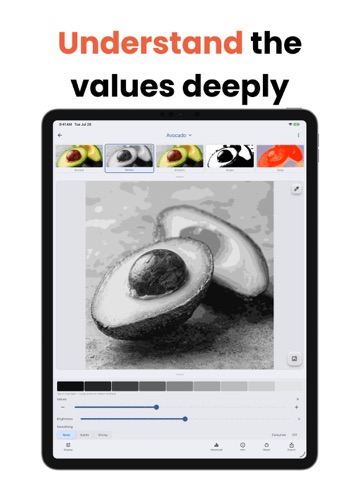 Color Study: Simplify Painting iPad screenshot 2
