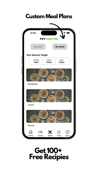 Screenshot #3 pour Fit Center