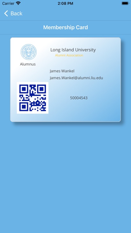 LIU Alumni screenshot-3