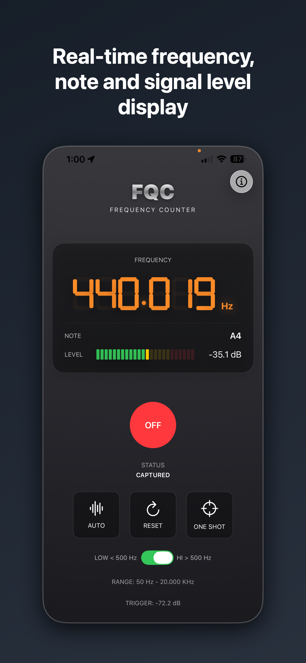 FQC - Frequency Counter