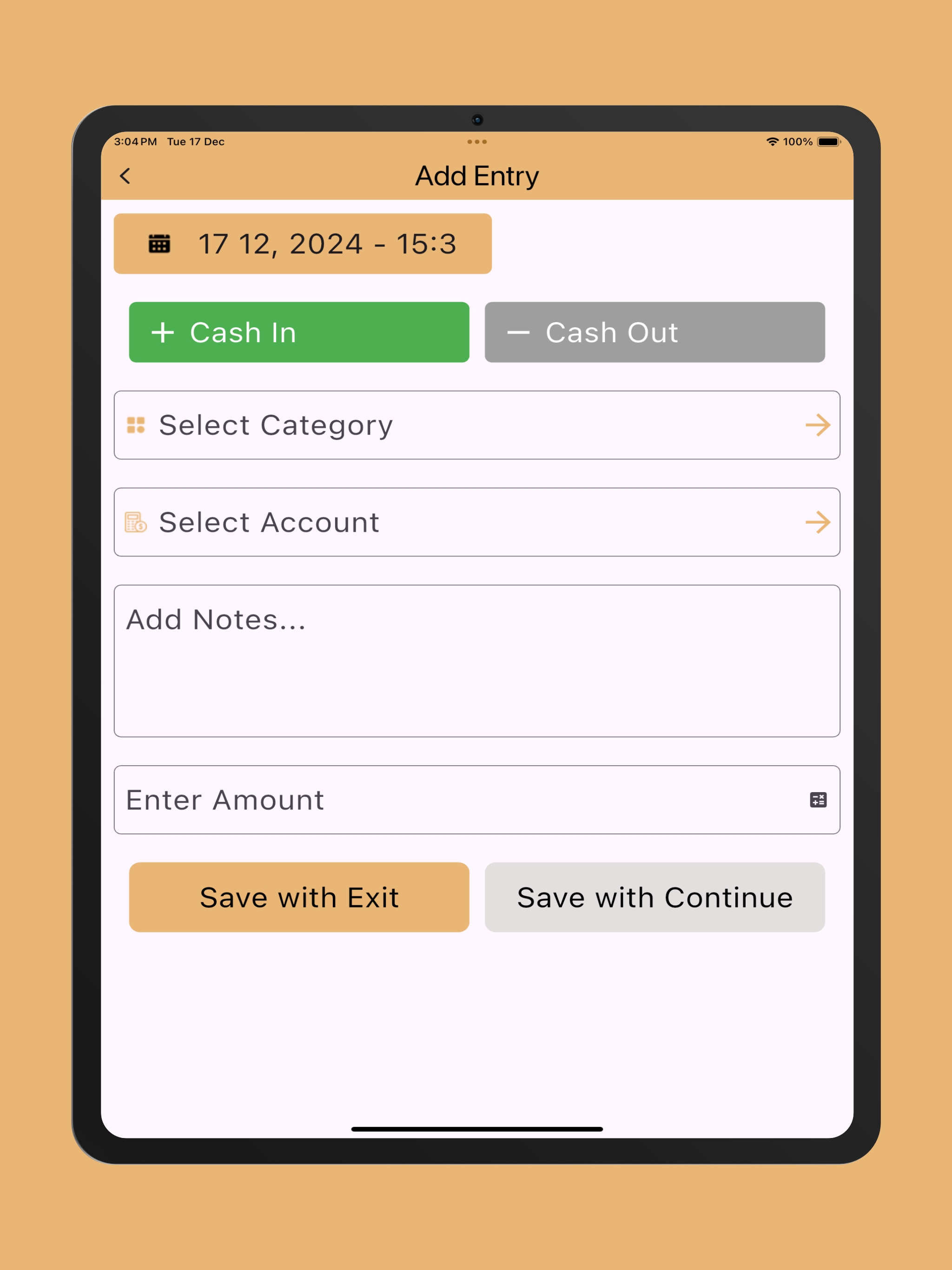 My Expense Manager and Tracker