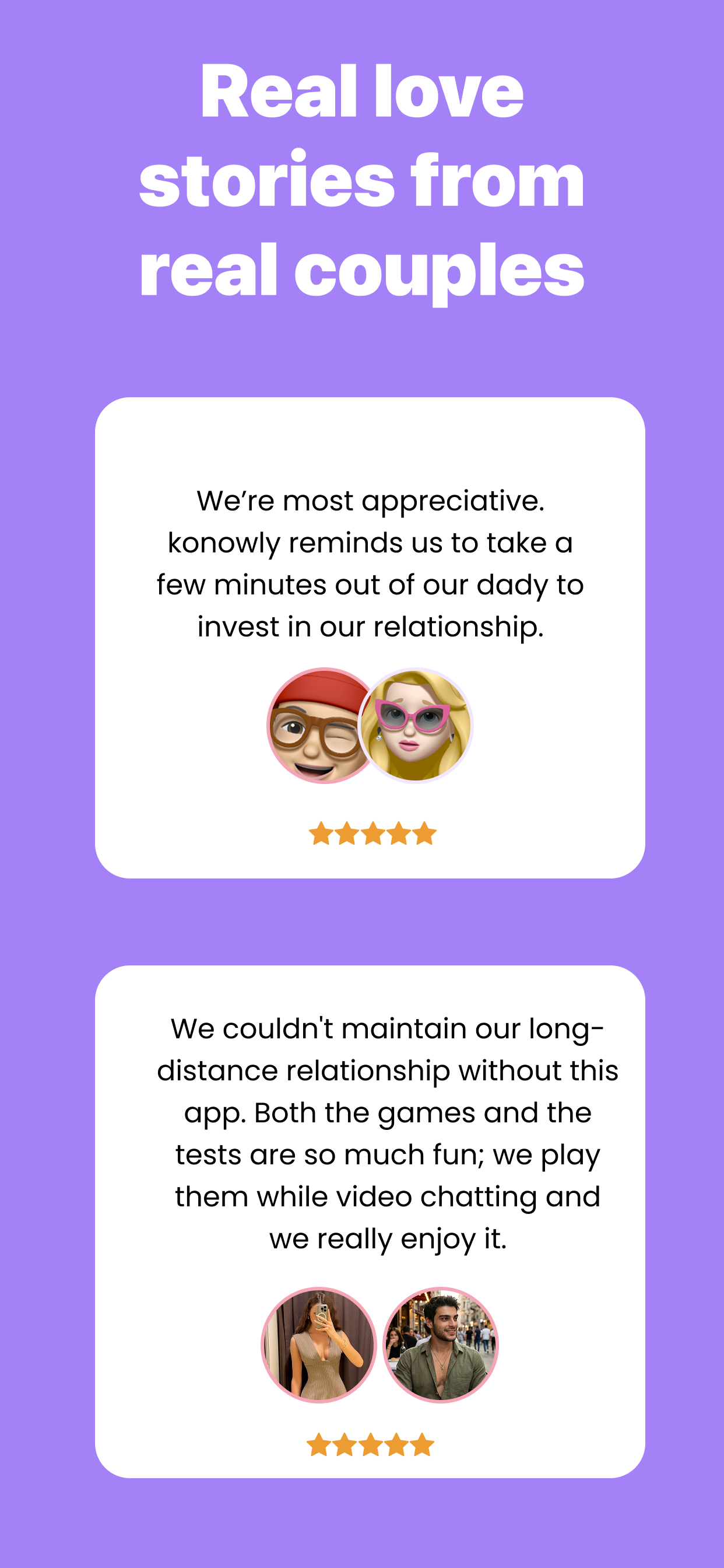 Knowly : Relationship Games