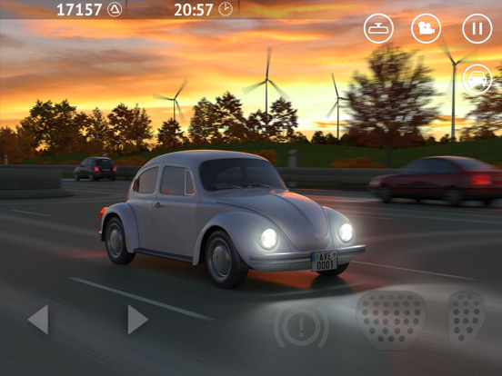 Driving Zone: Germany Pro iPad app afbeelding 4