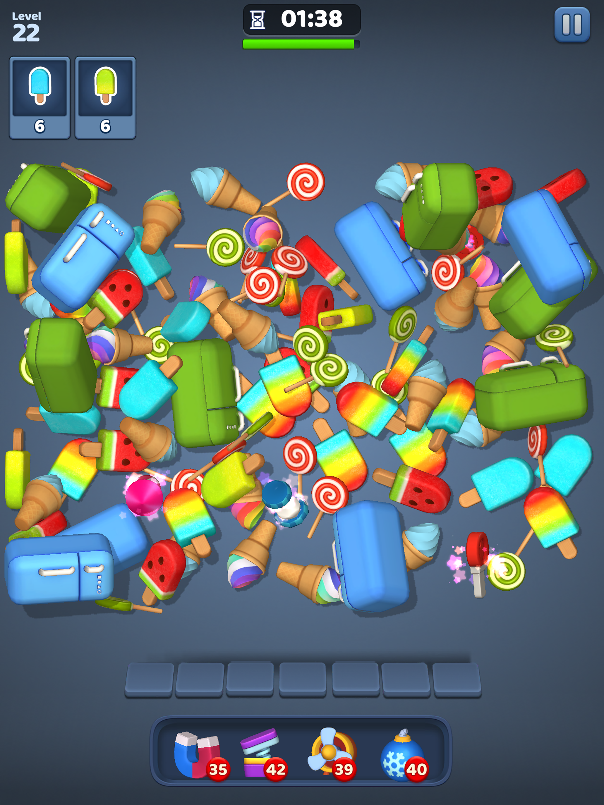 Match family 3D