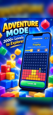 Block Chroma: Block Puzzle screenshot 5