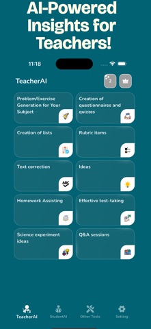 Goth AI: Study AI Helper GPT4o iPhone screenshot