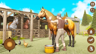 Horse Simulator Riding Games Screenshot